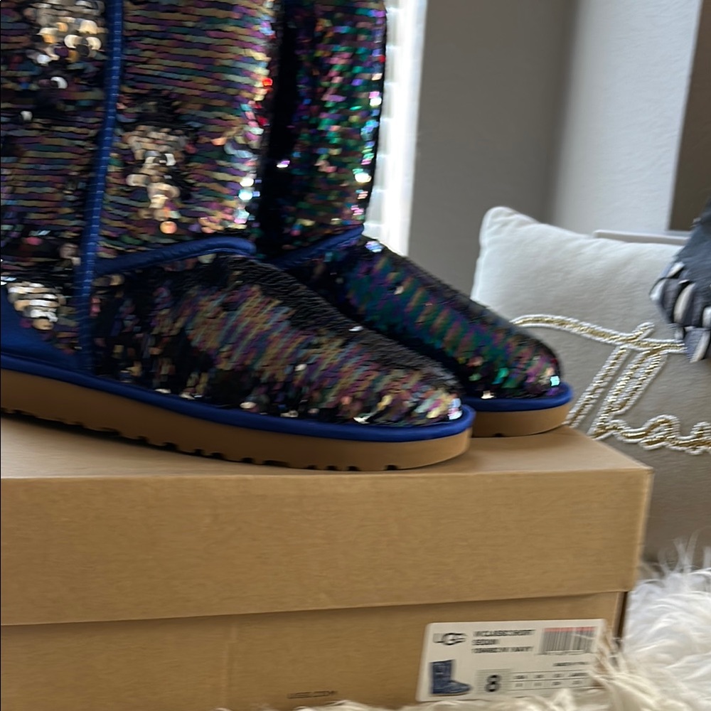UGG Sparkling Sequin Boots
